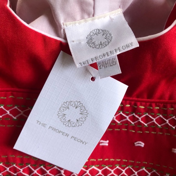 Proper Peony Red Shortall NWT 24 months - Picture 4 of 4